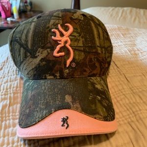 Camouflage hat